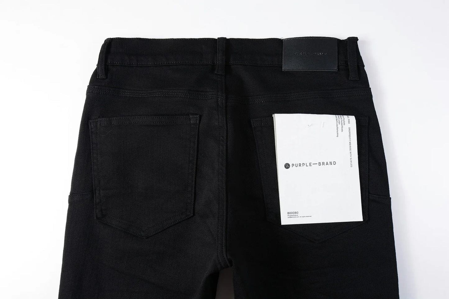 Luxury brand men's streetwear jeans 9023