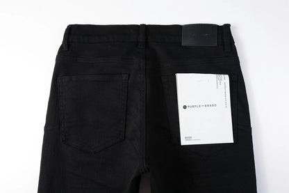 Luxury brand men's streetwear jeans 9023