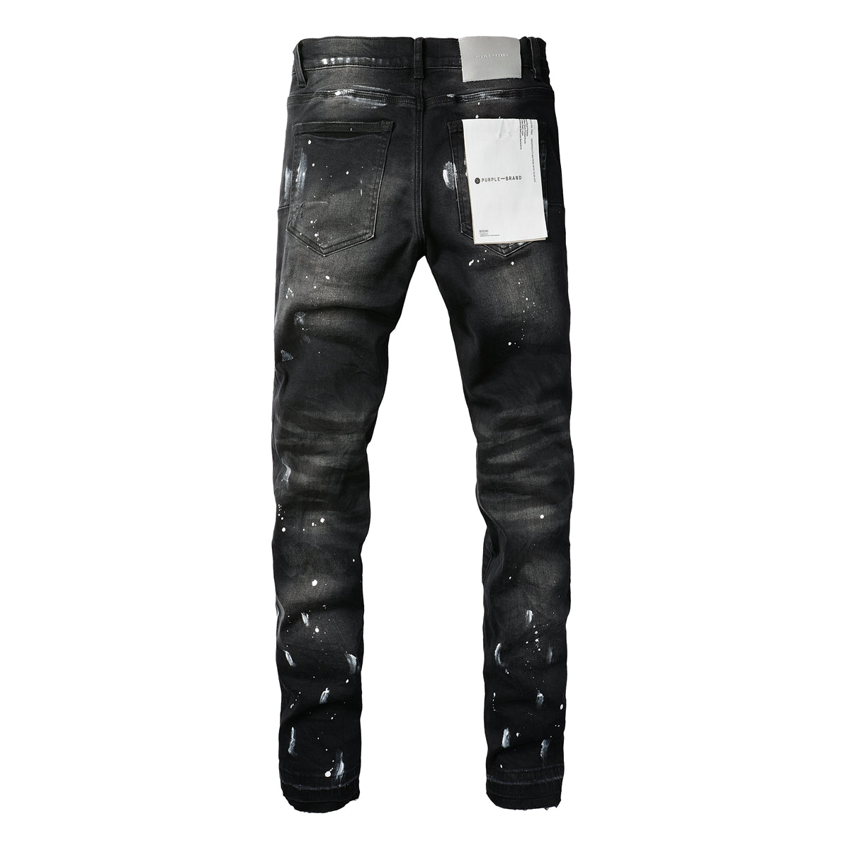 Luxury brand men's streetwear jeans 9002
