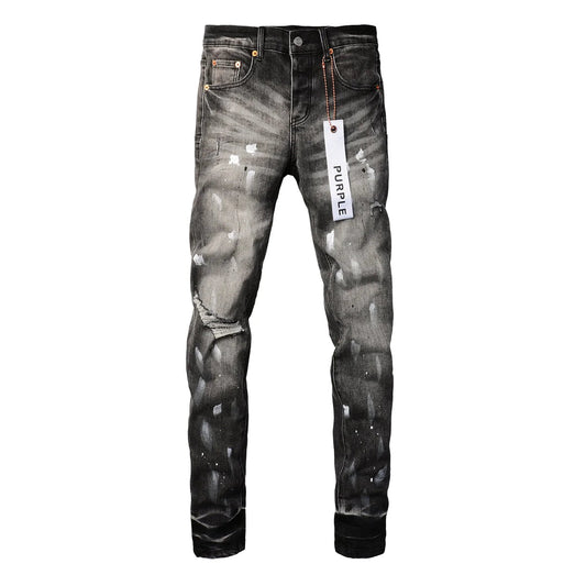 Luxury brand men's streetwear jeans 9032