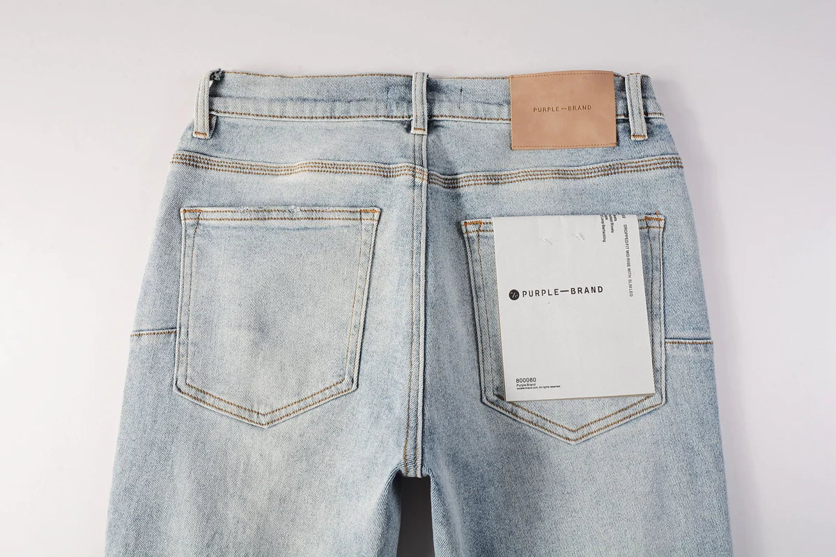 Luxury brand men's streetwear jeans 9010