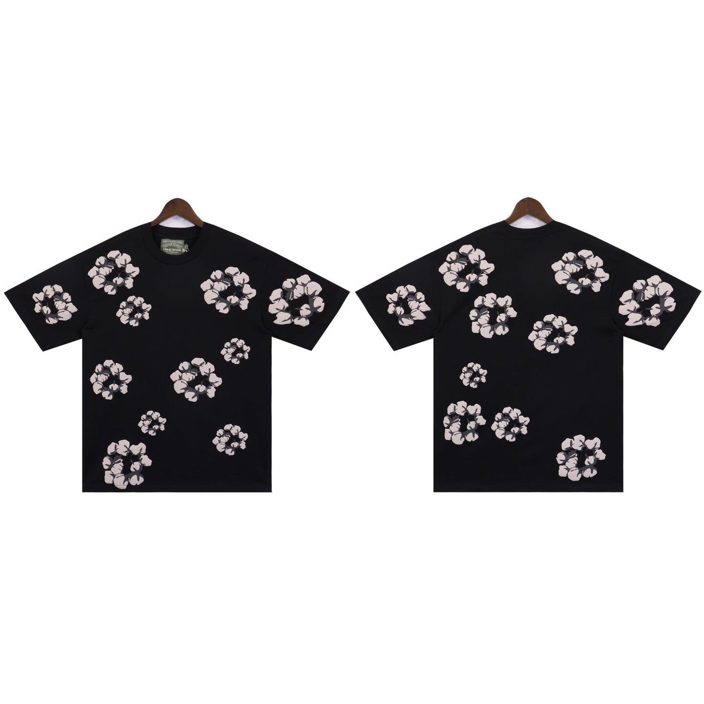 DENIM TEARS  T-shirt  2666