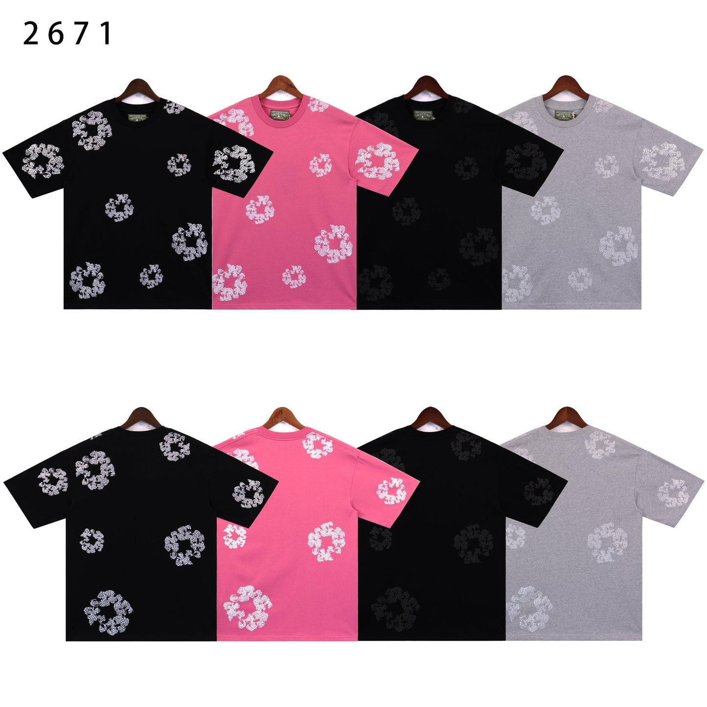 DENIM TEARS  T-shirt  2671