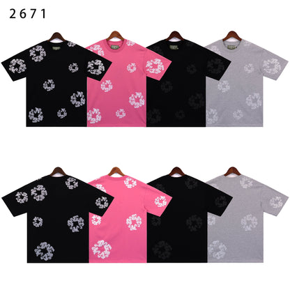 DENIM TEARS  T-shirt  2671