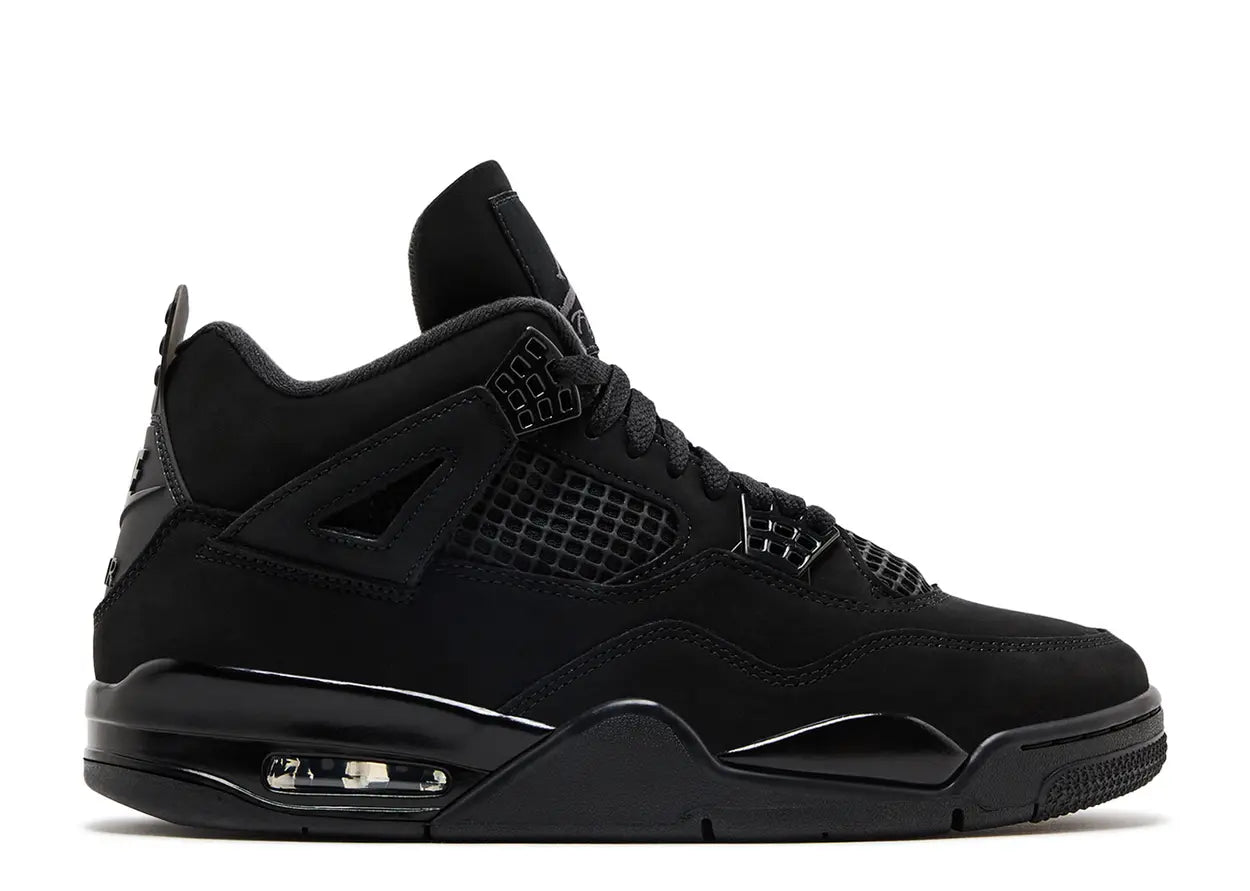 mysite Air Jordan 4 Retro "Black Cat" (2025) - 5