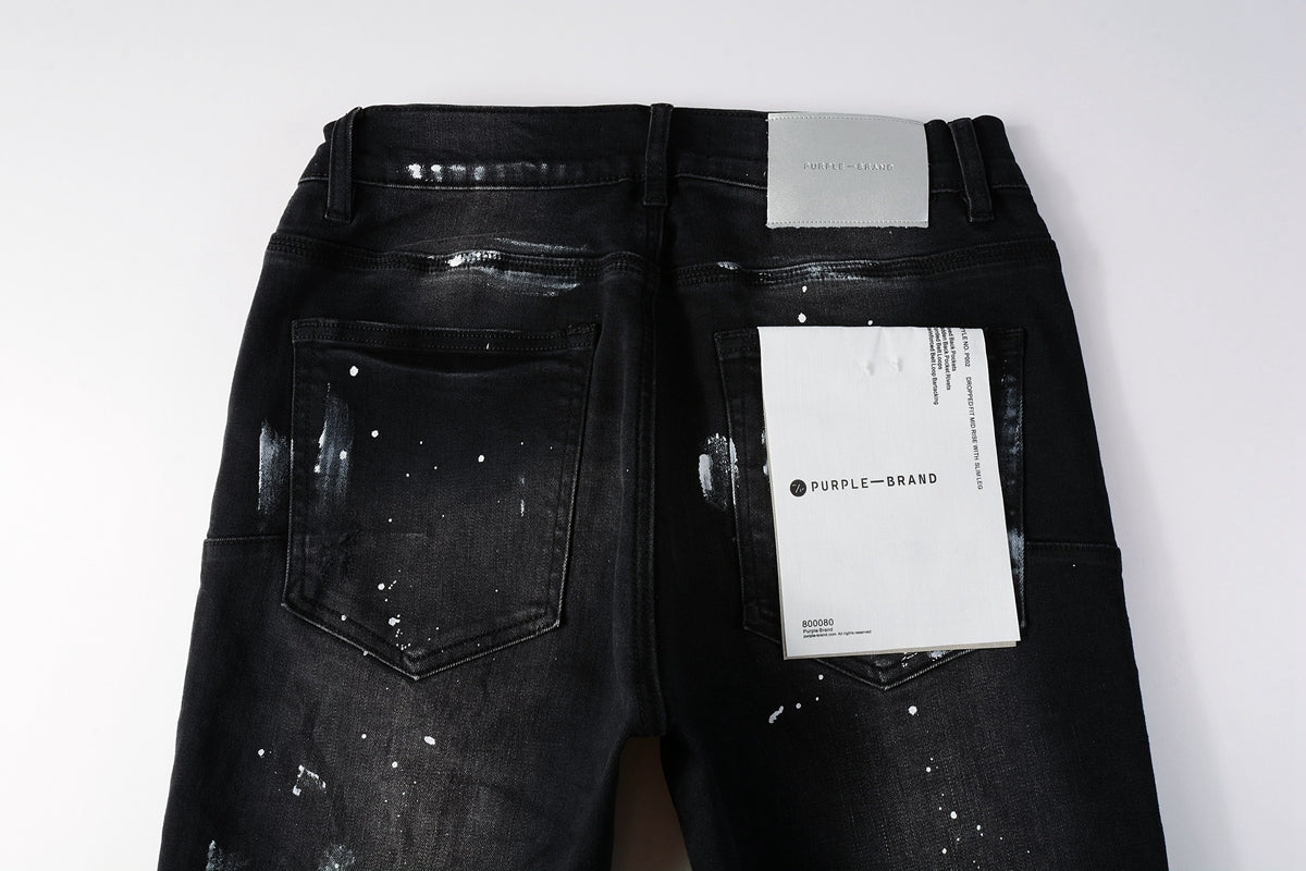 Luxury brand men's streetwear jeans 9002