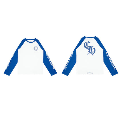 Chrome Hearts Men's Long-Sleeve T-shirt Sweatshirt K9002