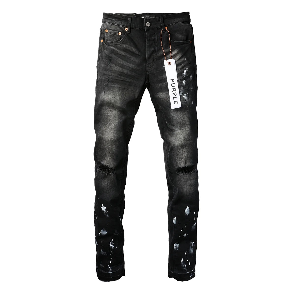 Luxury brand men's streetwear jeans 7025