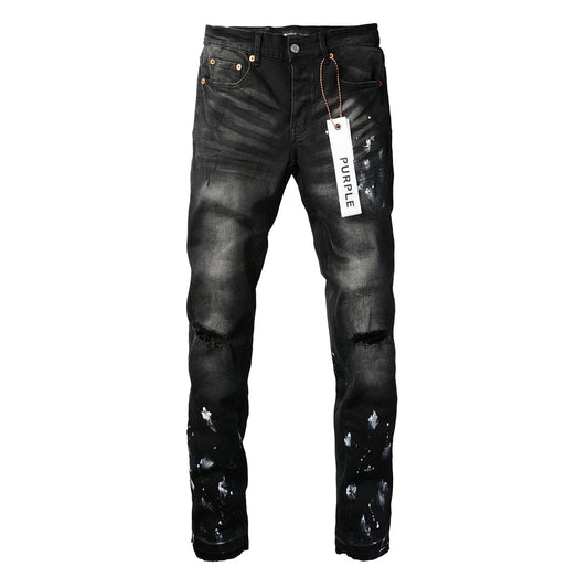 Luxury brand men's streetwear jeans 7025