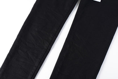 Luxury brand men's streetwear jeans 9023