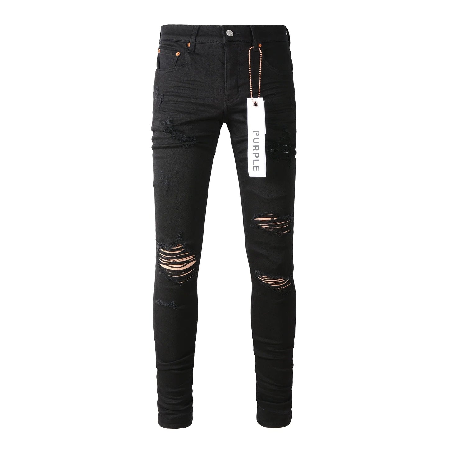 Luxury brand men's streetwear jeans 9022