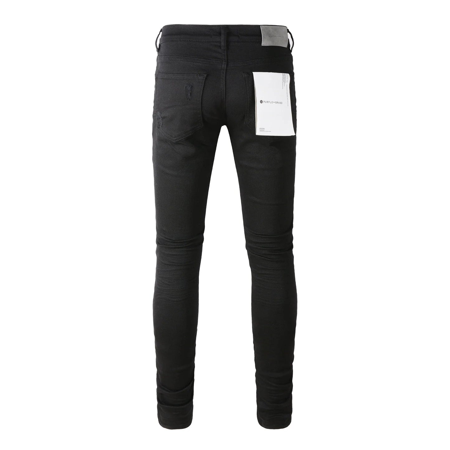 Luxury brand men's streetwear jeans 9022