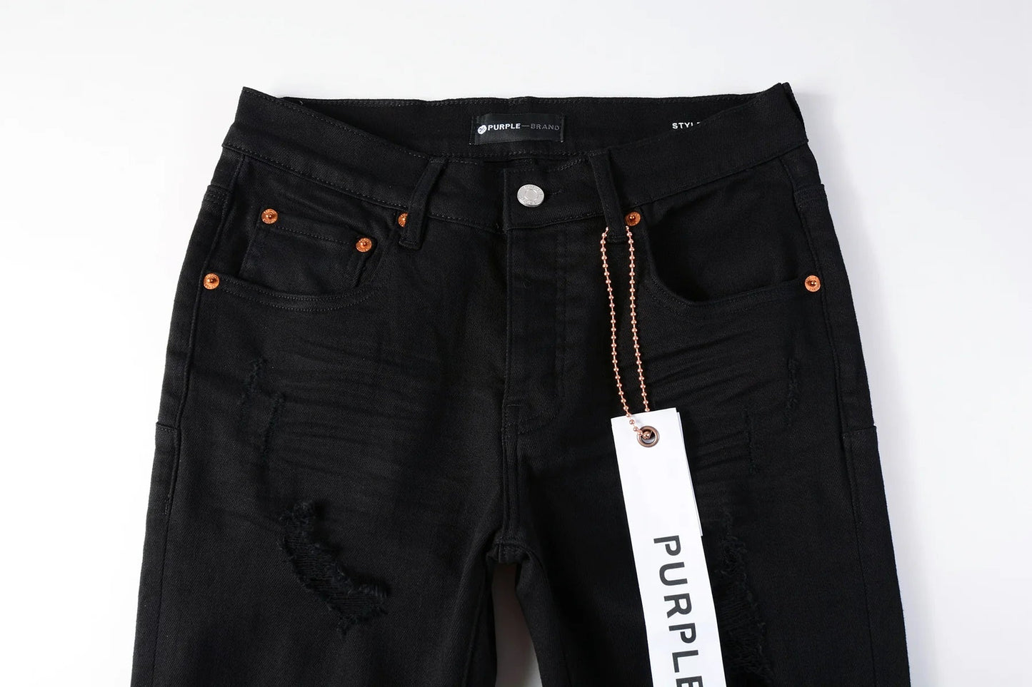 Luxury brand men's streetwear jeans 9022