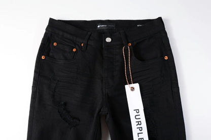 Luxury brand men's streetwear jeans 9022