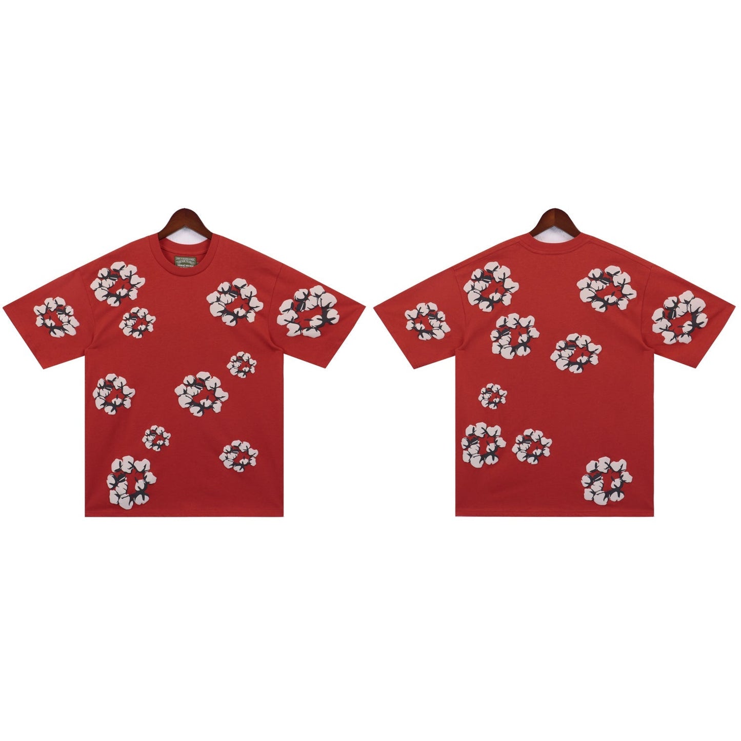 DENIM TEARS  T-shirt  2666