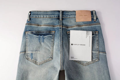 Luxury brand men's streetwear jeans 9013