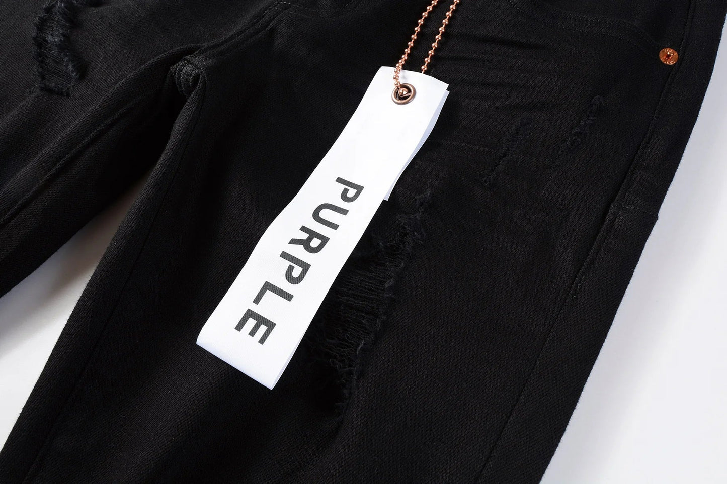 Luxury brand men's streetwear jeans 9022