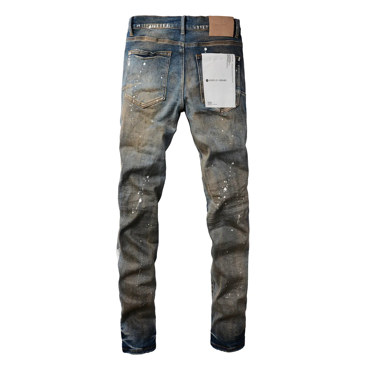 Luxury brand men's streetwear jeans 9012