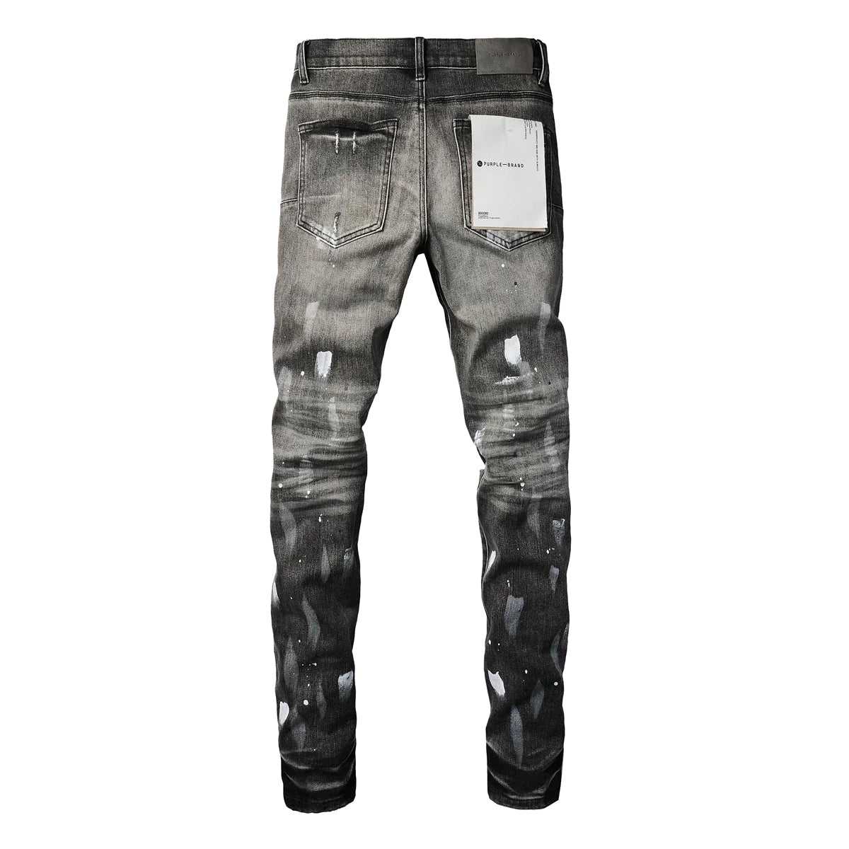 Luxury brand men's streetwear jeans 9032