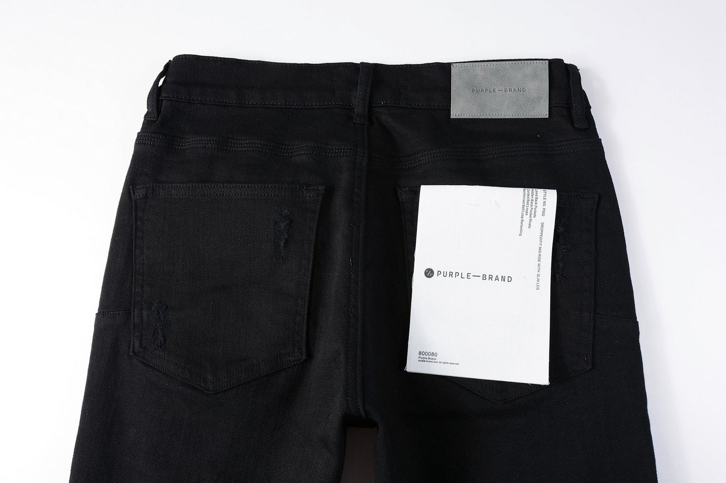 Luxury brand men's streetwear jeans 9022