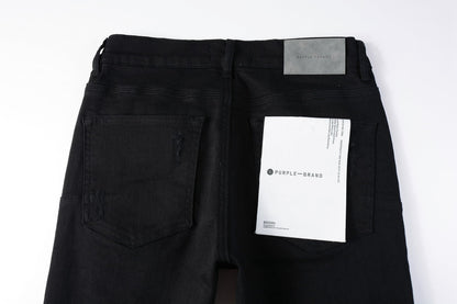 Luxury brand men's streetwear jeans 9022