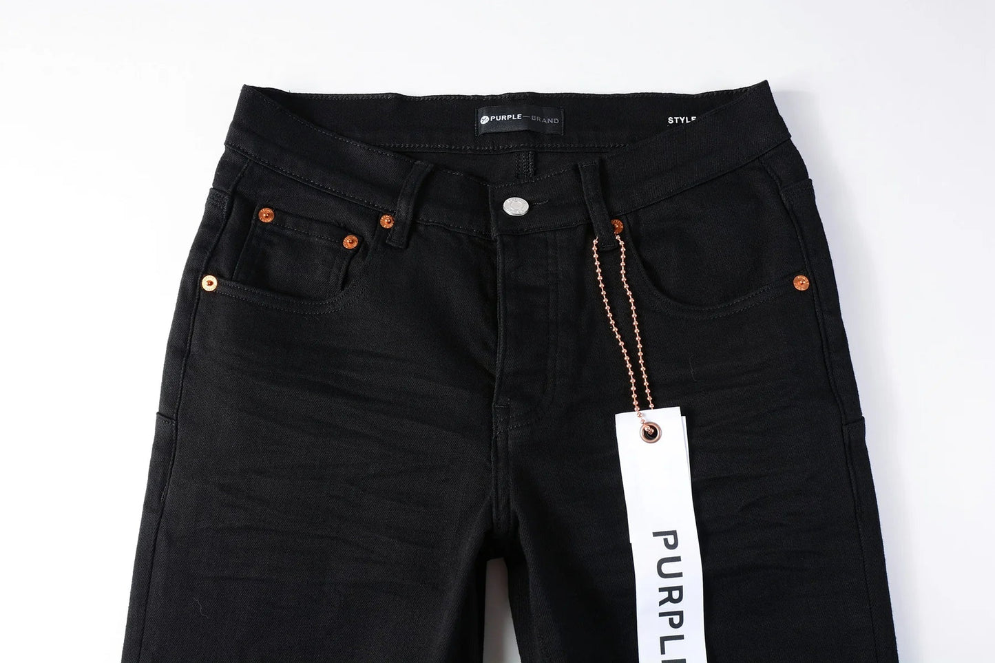 Luxury brand men's streetwear jeans 9023