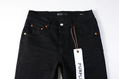 Luxury brand men's streetwear jeans 9023
