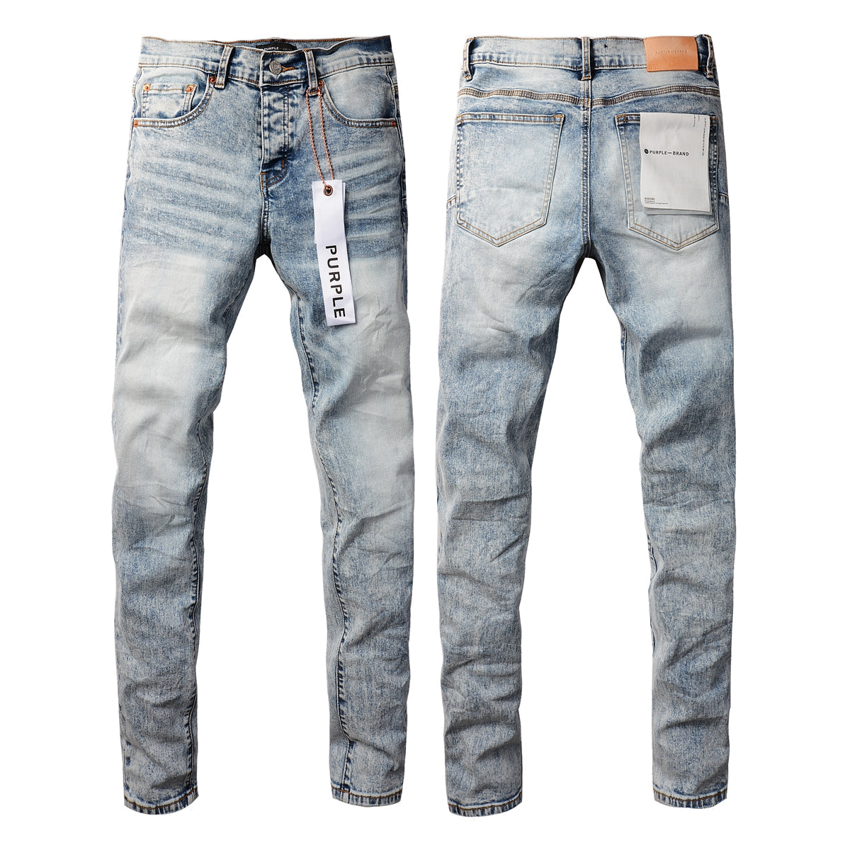 Luxury brand men's streetwear jeans 9053