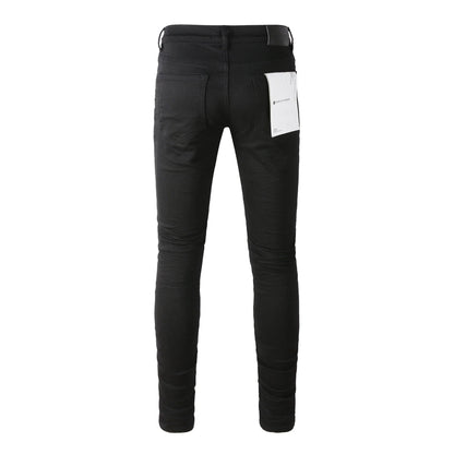 Luxury brand men's streetwear jeans 9023