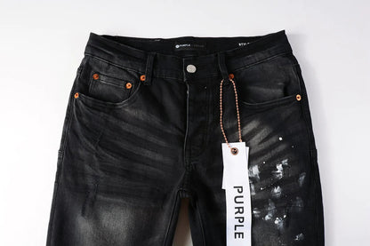 Luxury brand men's streetwear jeans 7025