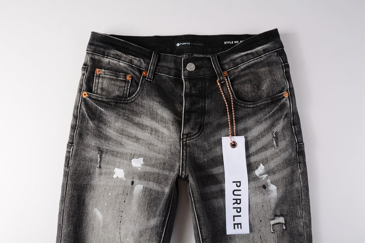 Luxury brand men's streetwear jeans 9032