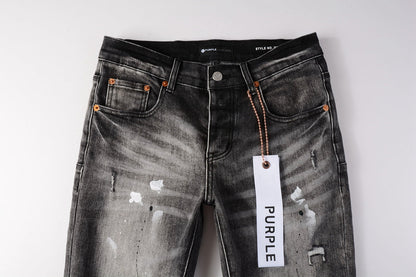 Luxury brand men's streetwear jeans 9032