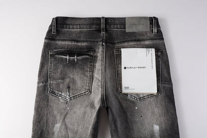 Luxury brand men's streetwear jeans 9032