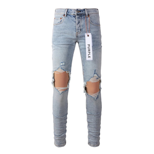 Luxury brand men's streetwear jeans 9010