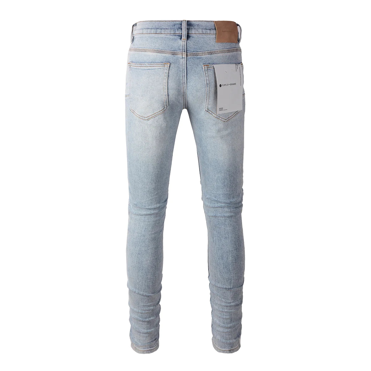 Luxury brand men's streetwear jeans 9010
