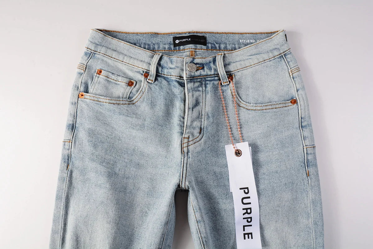 Luxury brand men's streetwear jeans 9010