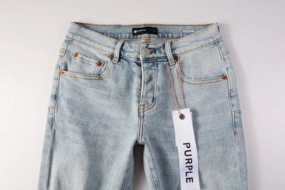 Luxury brand men's streetwear jeans 9010