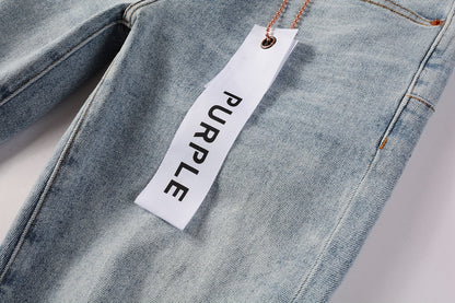 Luxury brand men's streetwear jeans 9010