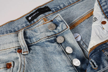 Luxury brand men's streetwear jeans 9010