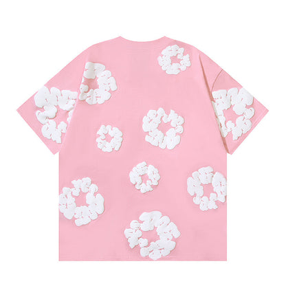 DENIM TEARS  T-shirt  0801