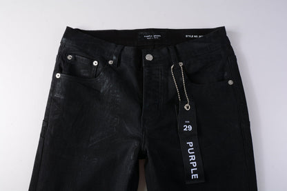 Luxury brand men's streetwear jeans 9082