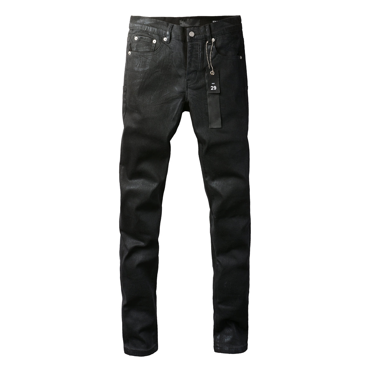 Luxury brand men's streetwear jeans 9082