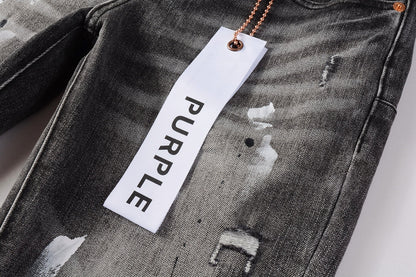 Luxury brand men's streetwear jeans 9032