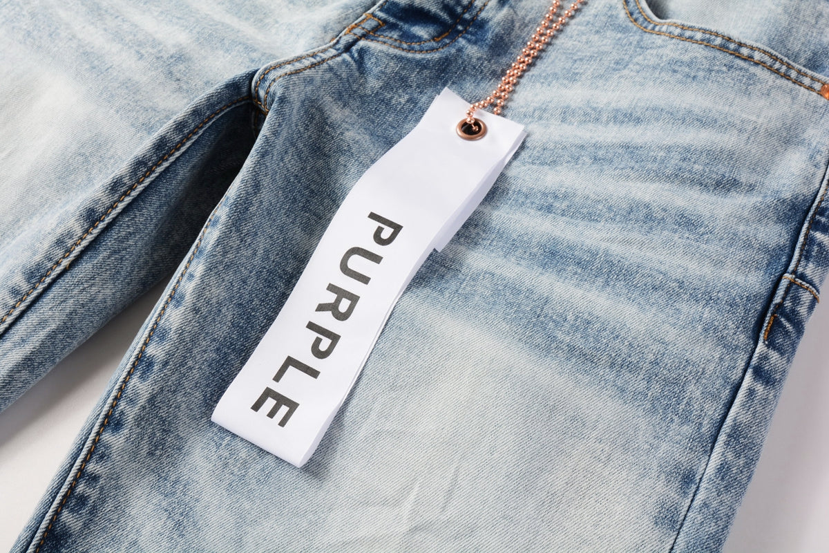 Luxury brand men's streetwear jeans 9053