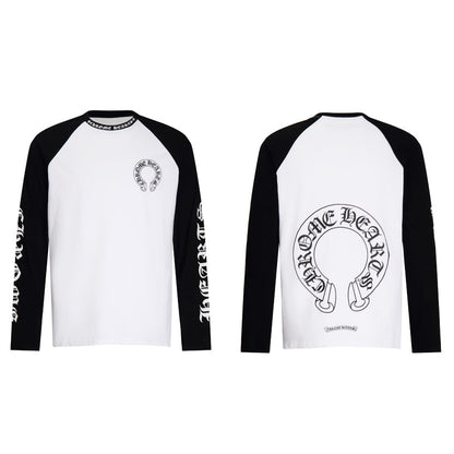 Chrome Hearts Men's Long-Sleeve T-shirt Sweatshirt K9004