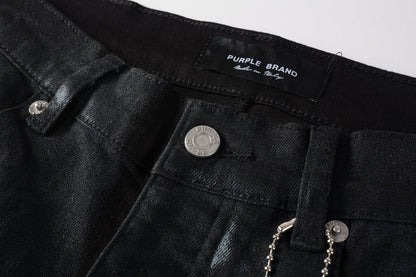 Luxury brand men's streetwear jeans 9082